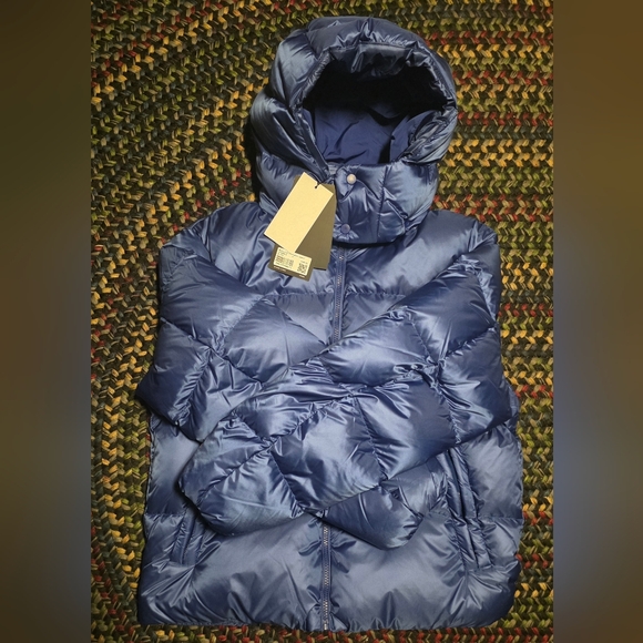 Lululemon Always Down Puffer Jacket Size S New Blue - Picture 1 of 4